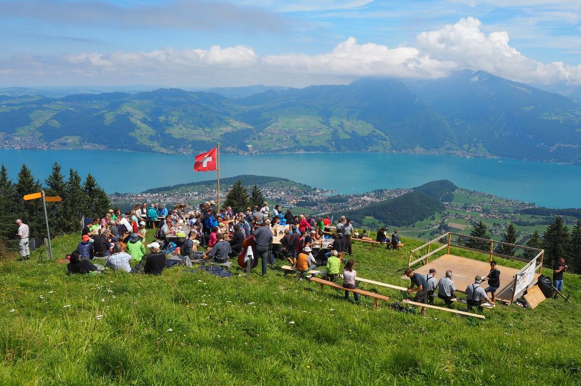 Gemütliches Beisammensein