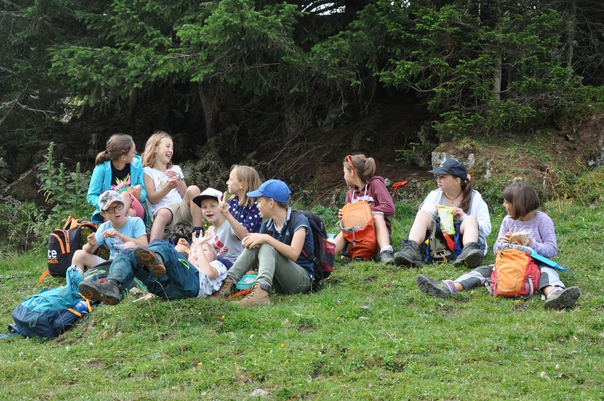 Gemütliches Beisammensein gehört einfach dazu.