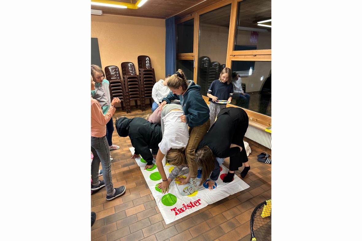 Genauso wichtig wie Turnen ist im Getu-Lager das Spielen. Und unsere Leiterinnen...