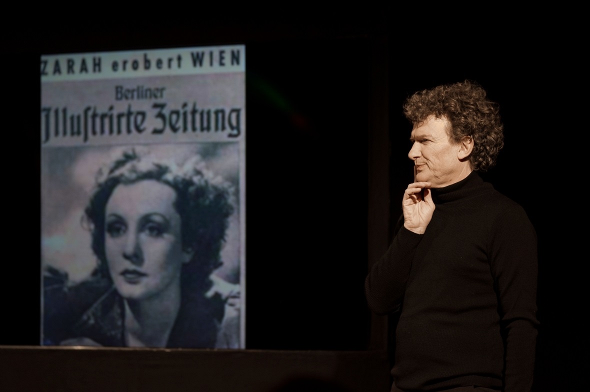 Georg Kling als, über und mit Zarah Leander.