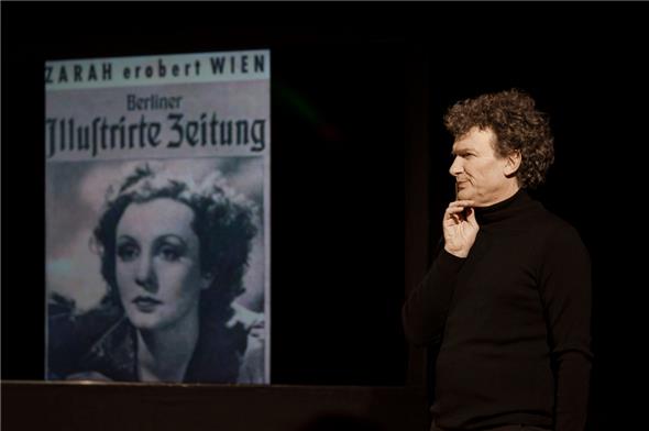 Georg Kling als, über und mit Zarah Leander.