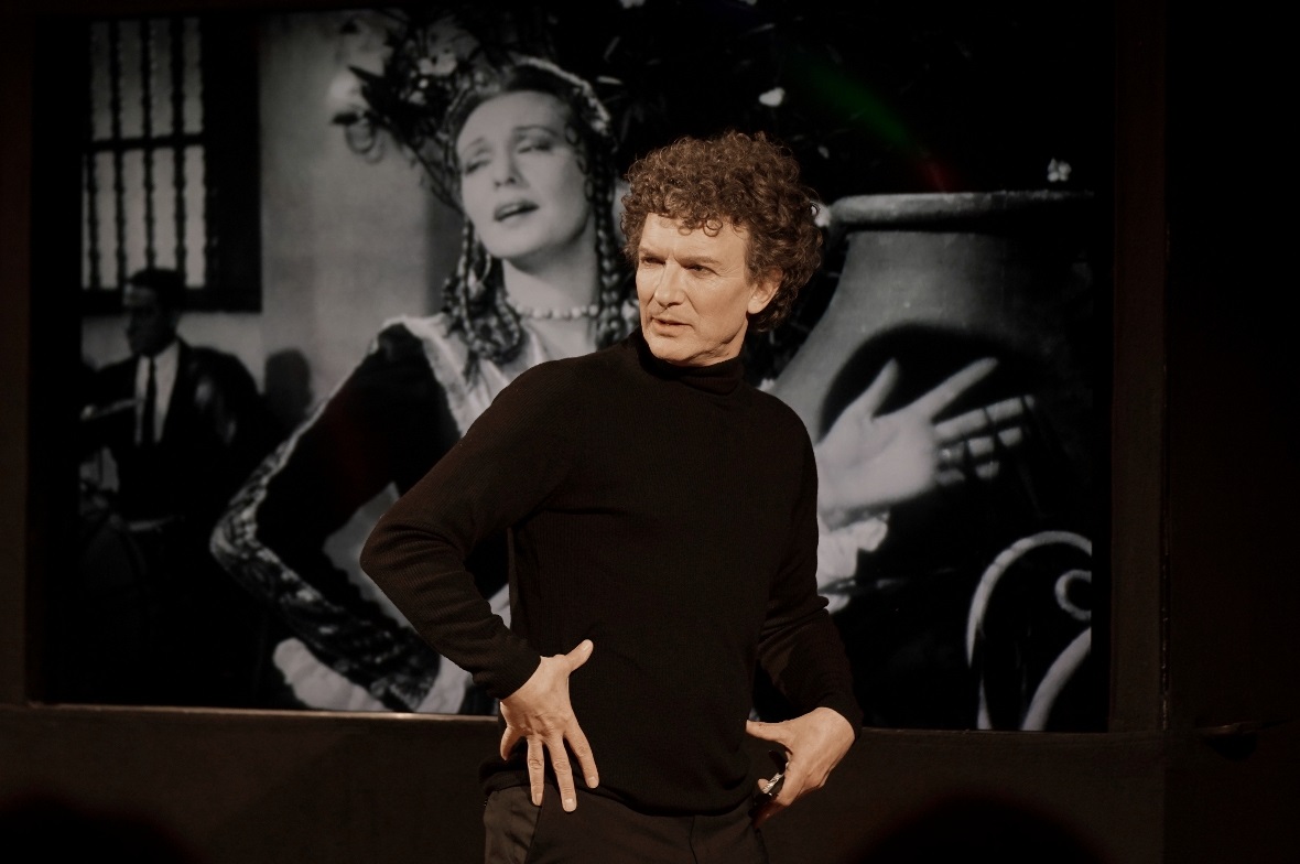 Georg Kling als, über und mit Zarah Leander: Im Musikhaus liess Kling das Leben ...