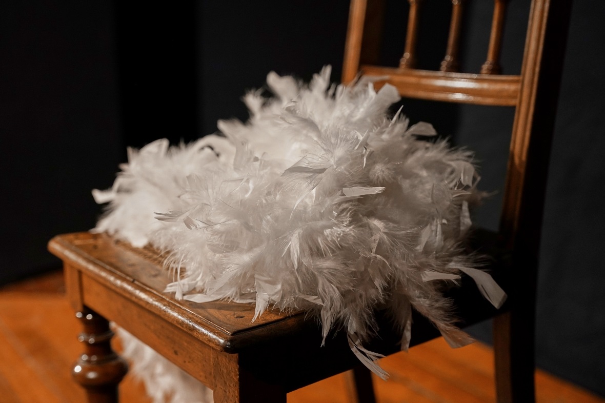 Georg Kling als, über und mit Zarah Leander.