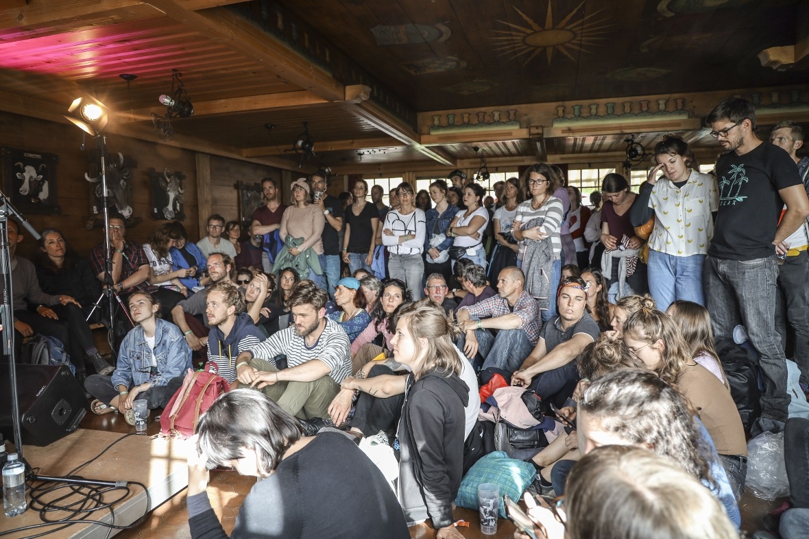 George Ogilvies Gäste