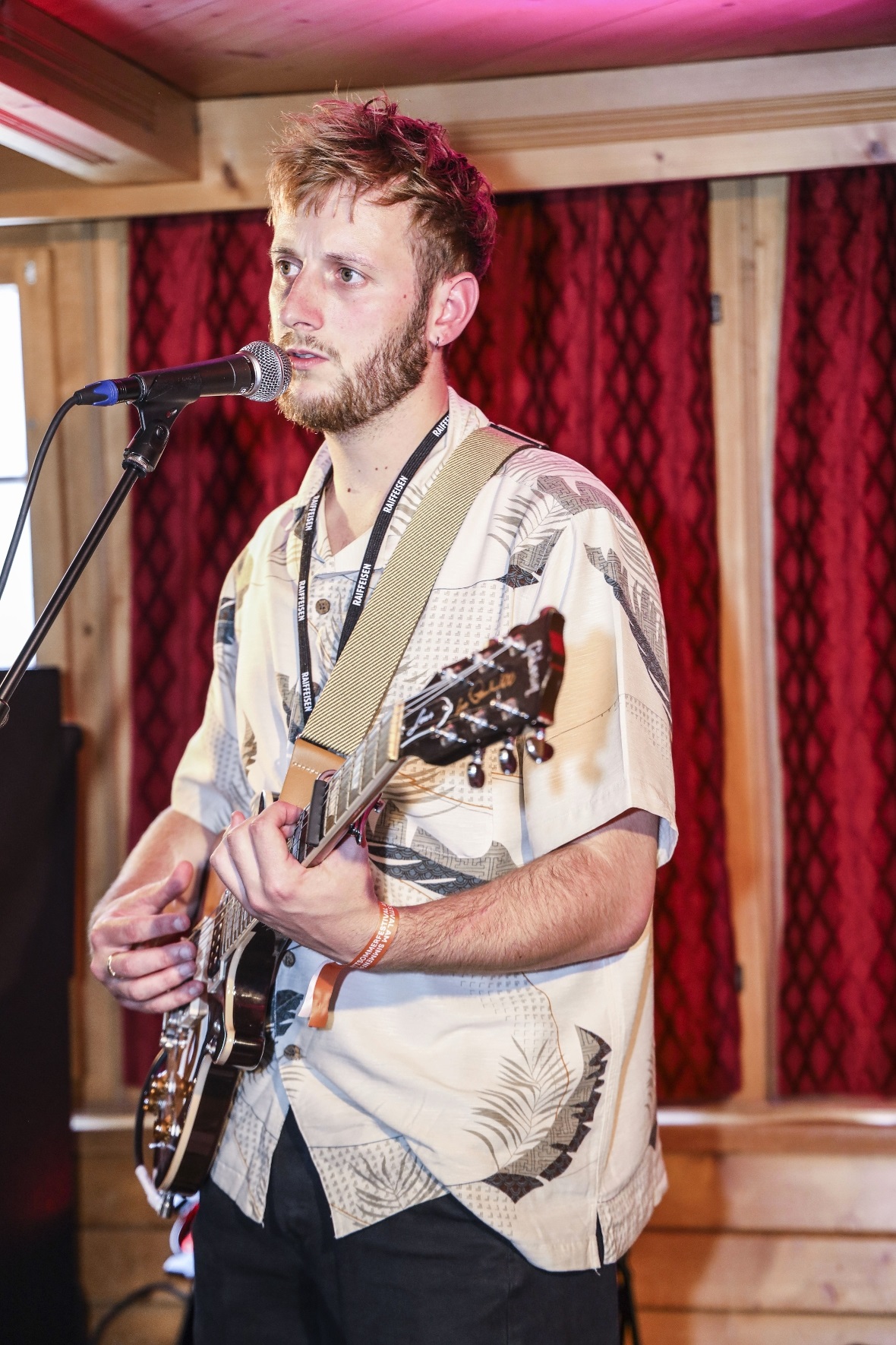 George Olgilvie in Concert im Brämehüsi