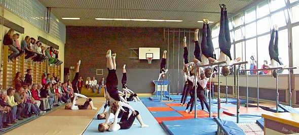 Geräteriege Zweisimmen