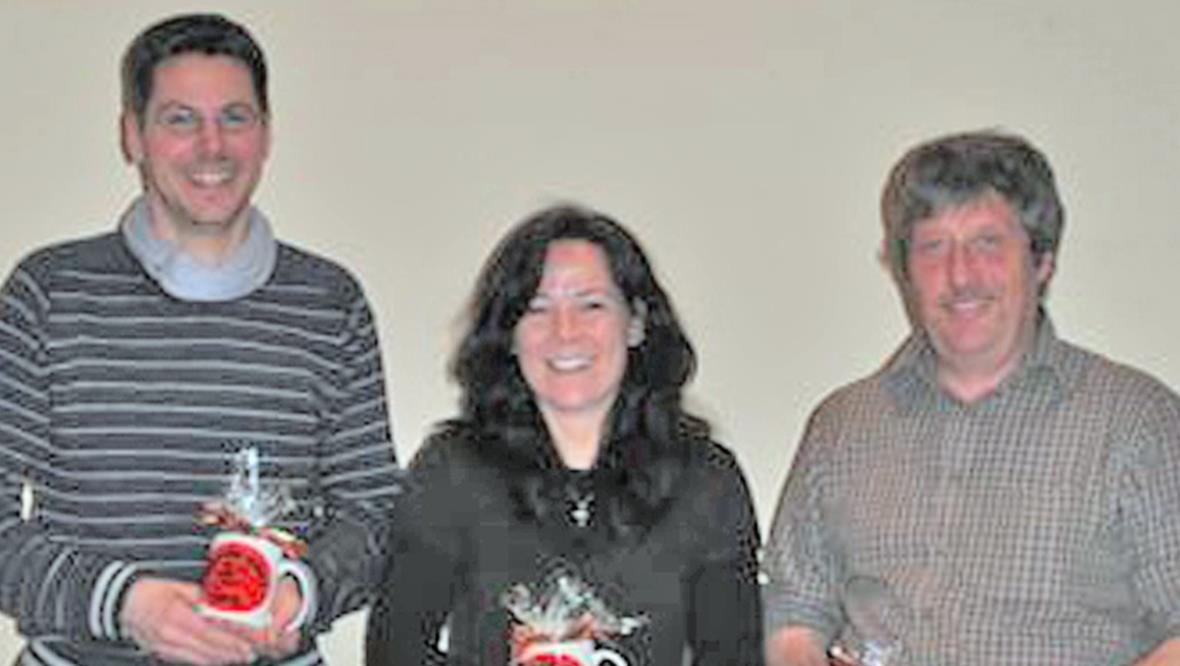 Gernot Brendle, Marianne Zwahlen, Emanuel Buchs.