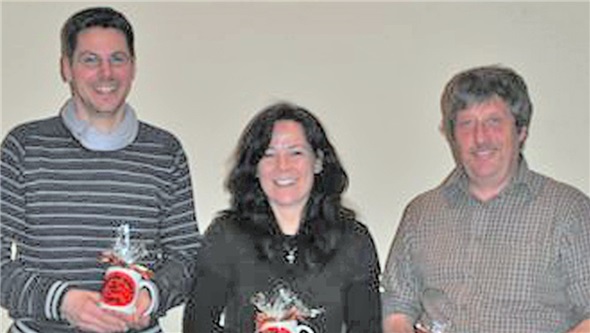 Gernot Brendle, Marianne Zwahlen, Emanuel Buchs.