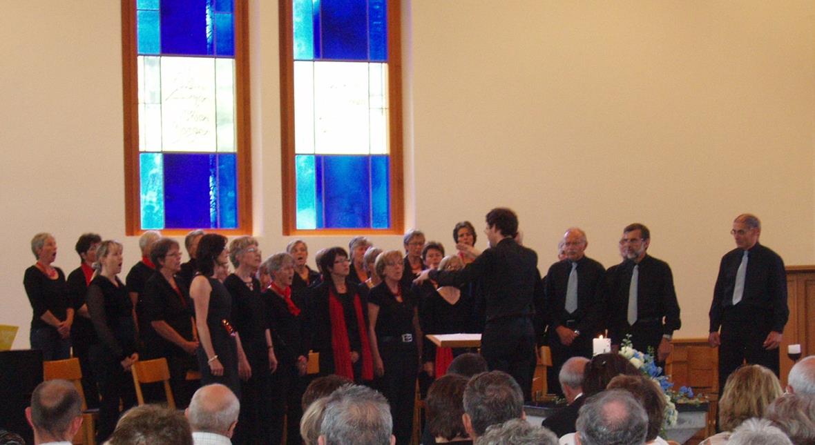 Gesangsvortrag des Kirchenchors