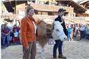 Geschäftsführerin von Lenk-Simmental AG Helena Galanakis, Miss Lenk „Alexija“ un...