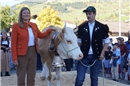 Geschäftsführerin von Lenk-Simmental AG Helena Galanakis, Miss Lenk „Alexija“ un...
