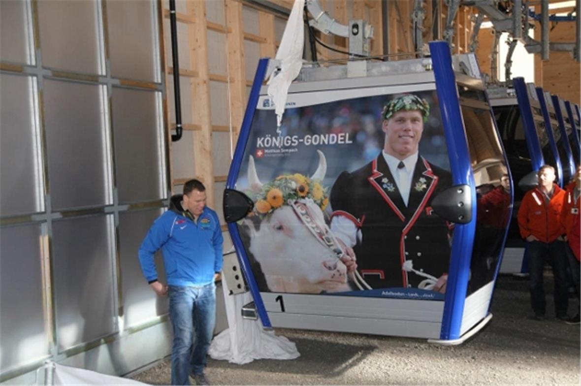 Geschafft, die Königsgondel ist enthüllt!