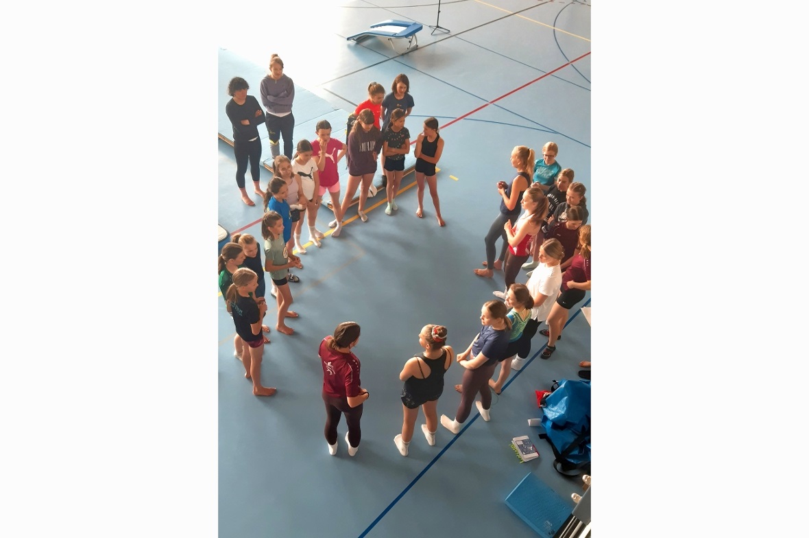 Gespannt auf Anweisungen.