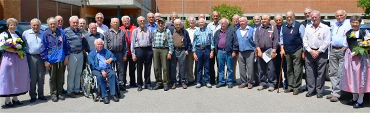 Getreu dem Motto: «Üb Aug und Hand fürs Vaterland.» Vierzig 80-jährige Aktivschützen wurden mit dem Status Ehrenveteranen ausgezeichnet.