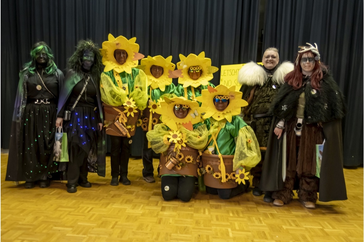 Gewinner in der Kategorie Erwachsene Gruppe: 1. «Letschti Bluescht no Schööner»;...