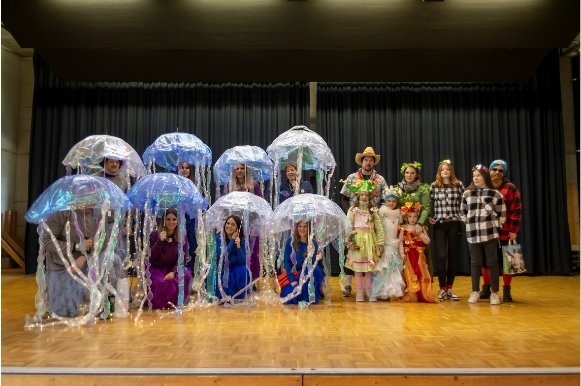 Gewinner in der Kategorie Gruppe gemischt gab es 2x den 3. Rang: 1. «Panoramafrü...