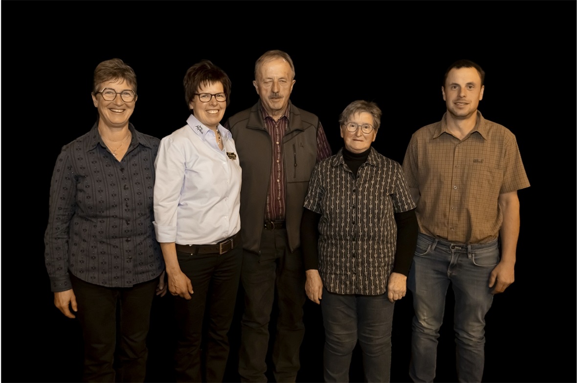 Gfeller Esther, Schangnau, Tannisboden; Haldimann Loredana, Signau, Holzmatten; ...