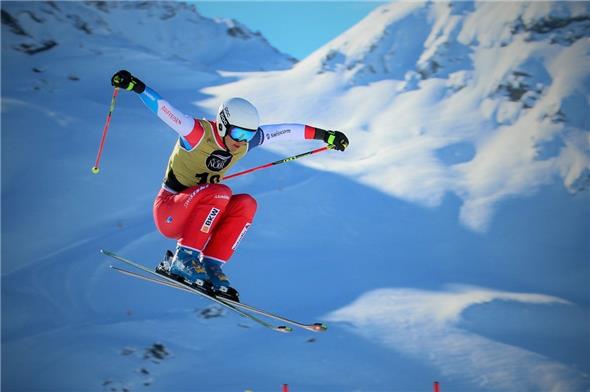 Gil Martin möchte hauptberuflich als Skicrosser durchstarten.
