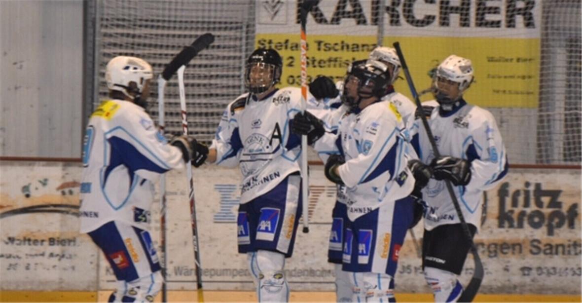 Gleich 15x durfte der EHC Lenk-Zweisimmen jubeln.