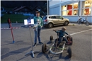 Go-Kart Janik Knutti.