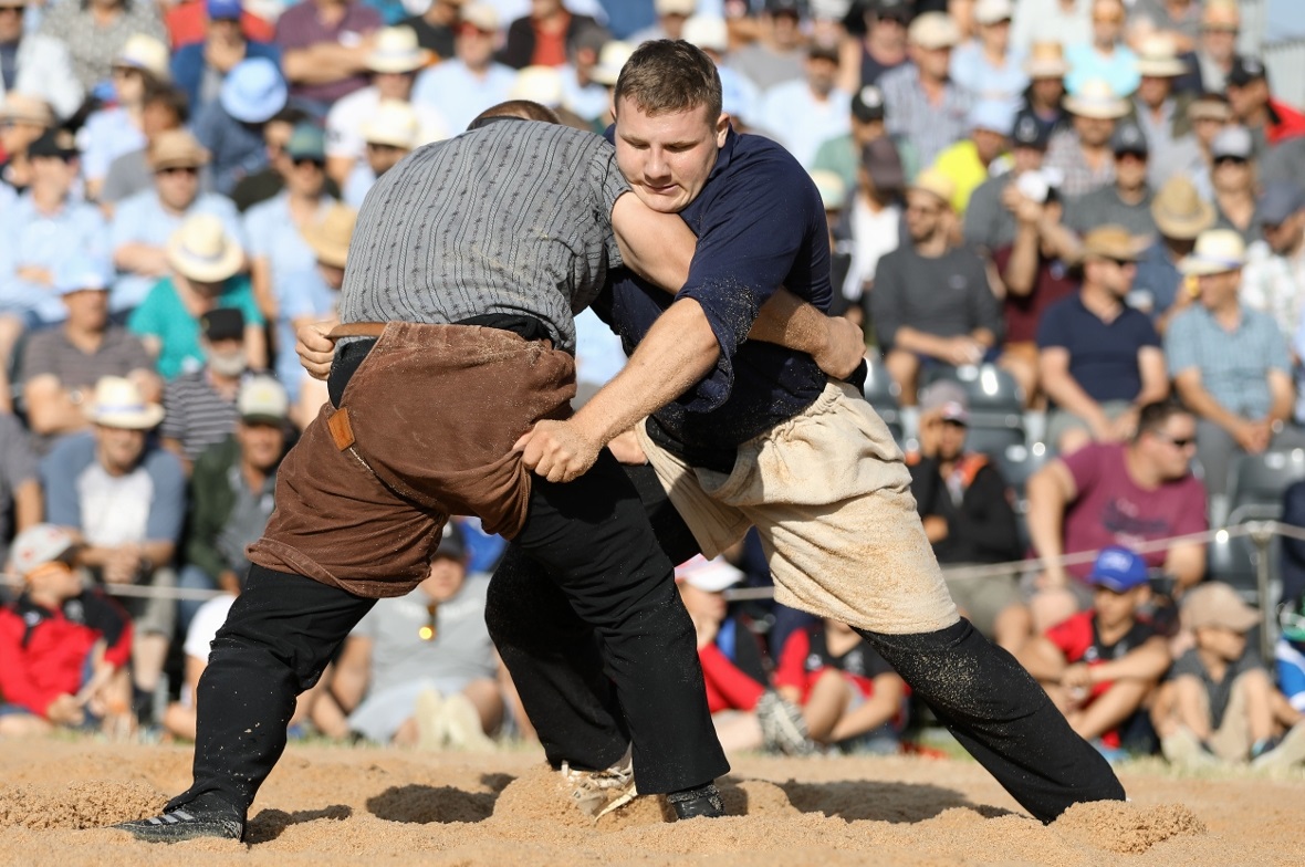 Gobeli Patrick gegen Schläpfer Markus.