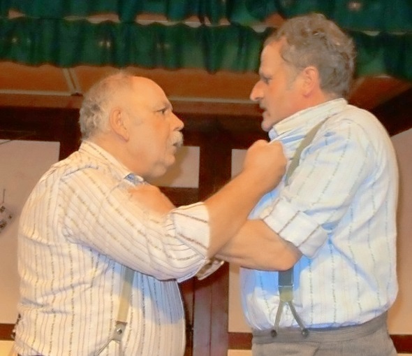 Göpf Hürlimann und Franz Hürlimann machen sich gegenseitig Vorwürfe» Was fällt dir ein, mich bei «Bauer sucht Frau» anzumelden?