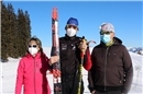 Göttibub Cedric Steiner holt für seine Gotte Yvonne souverän Meister-Gold. Onkel...