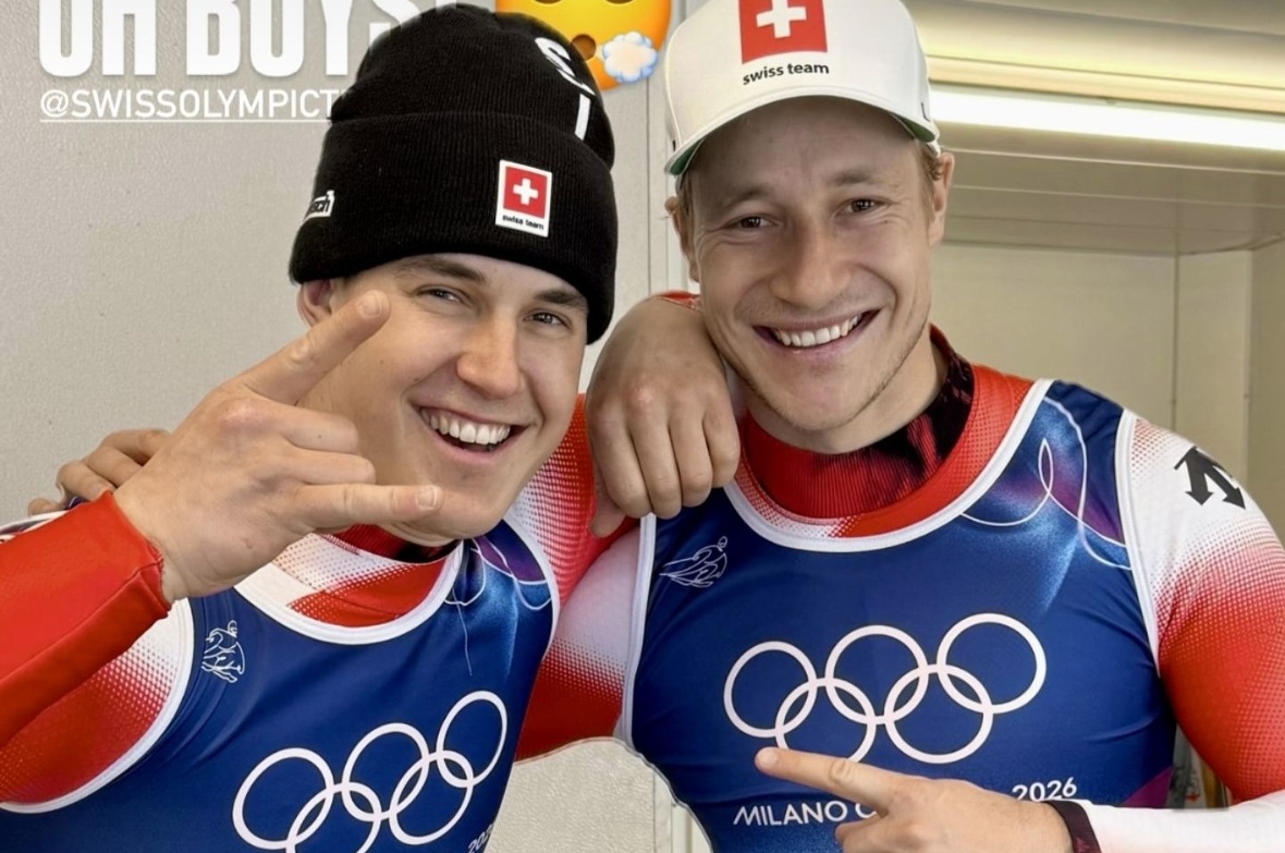 Gold für Franjo von Allmen und Bronze für Marco Odermatt.