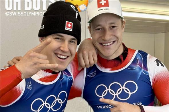 Gold für Franjo von Allmen und Bronze für Marco Odermatt.