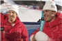 Gold für die beiden Skirennfahrer Tanguy Nef und Franjo von Allmen.