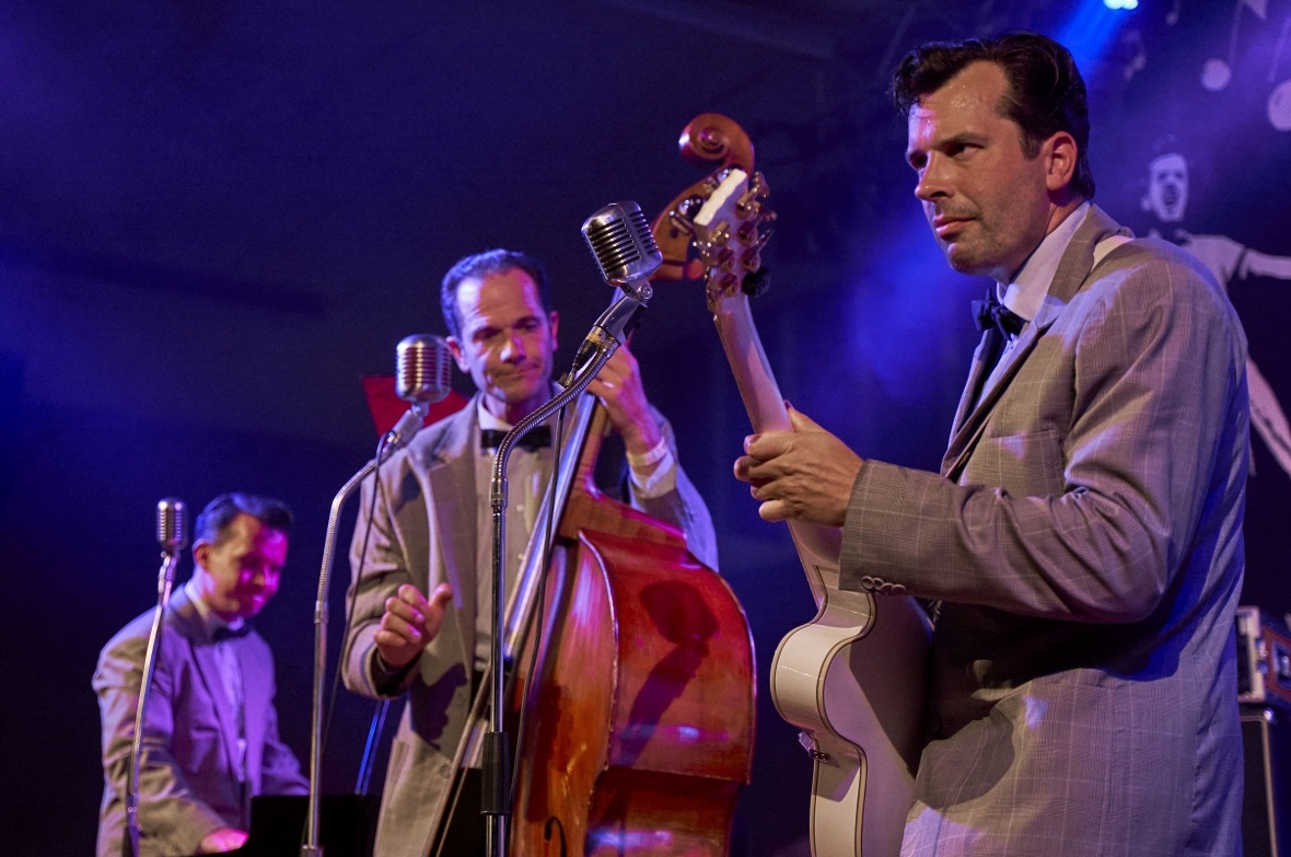 Gone Hepsville aus Tschechien brachten den Hangar am Samstagabend zum Kochen.