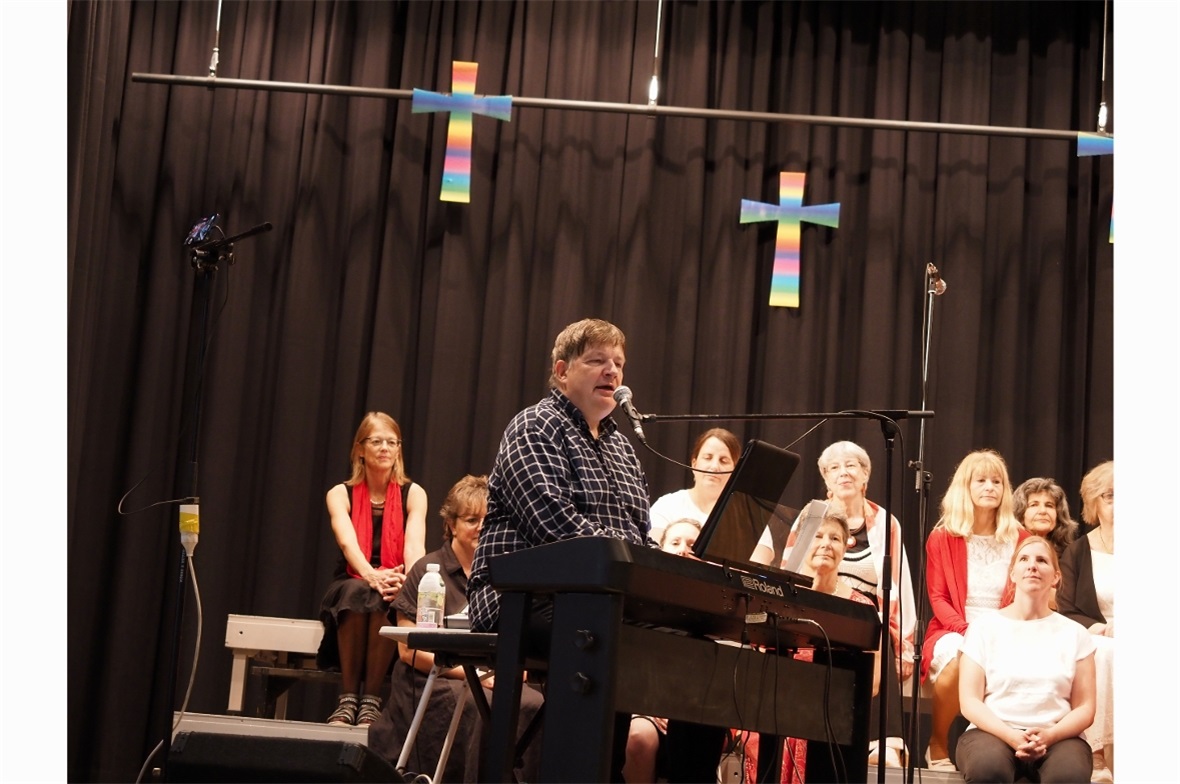 Gospelkonzert zum Abschluss des Workshops 2025 an der Lenk.