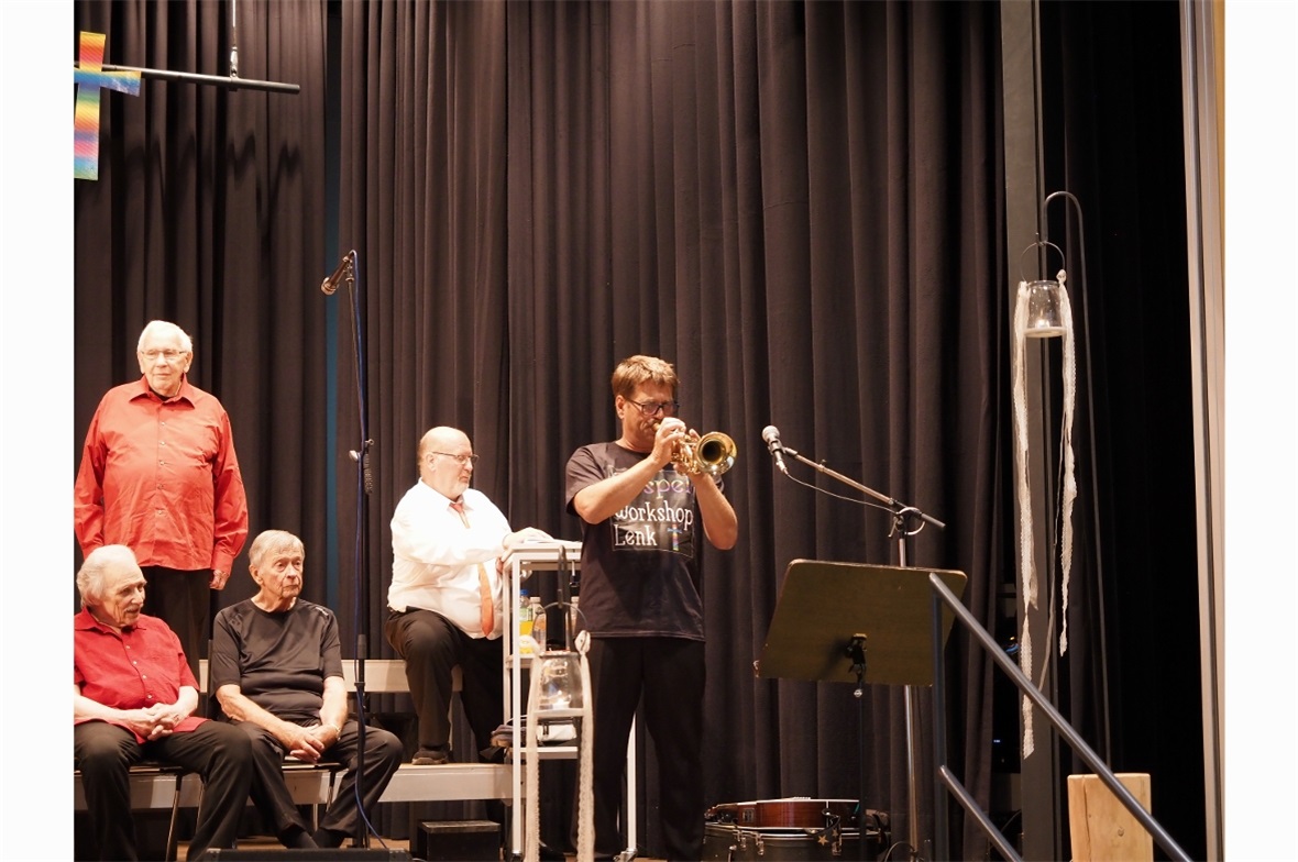 Gospelkonzert zum Abschluss des Workshops 2025 an der Lenk.