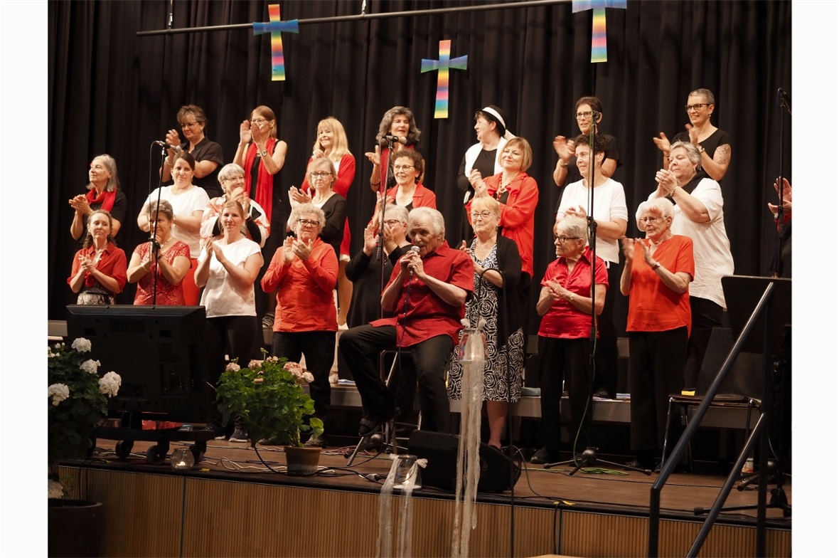 Gospelkonzert zum Abschluss des Workshops 2025 an der Lenk.