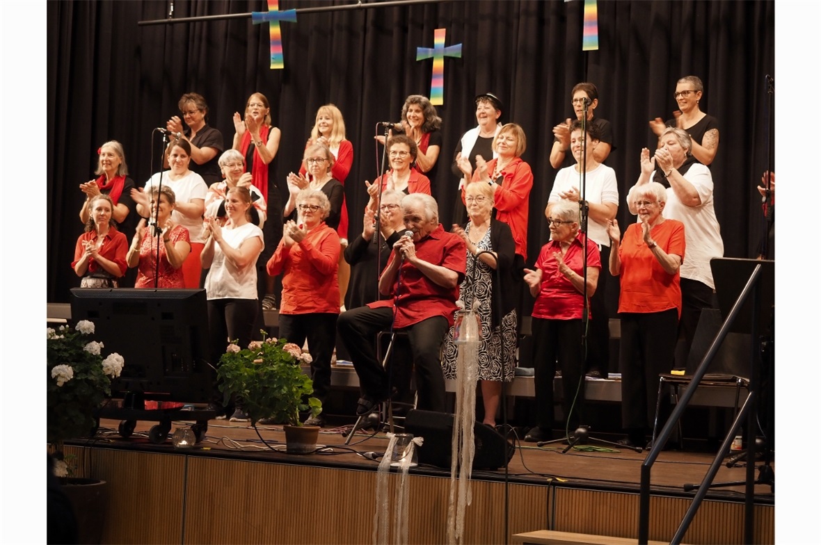 Gospelkonzert zum Abschluss des Workshops 2025 an der Lenk.