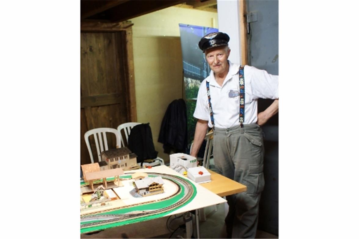 Gottfried Rösti – Modellausstellung