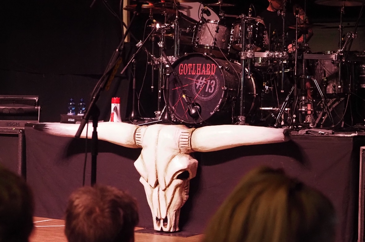 Gotthard-Konzert im Lötschbergsaal Spiez.