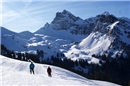 Grimmialp:  Ein Gefühl wie in den Dolomiten