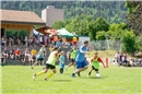 Gross und Klein spielten zusammen und gegeneinander.