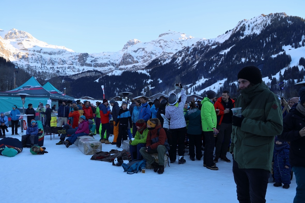 Grossartiges Panorama vor dem schönsten Talabschluss der Alpen am Lenk unplugged...