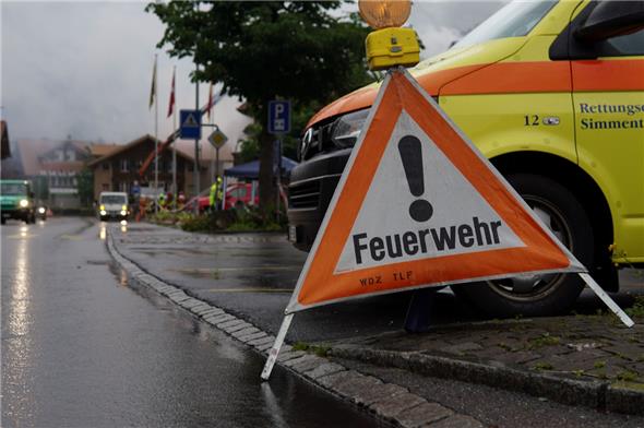 Grossbrand Zweisimmen