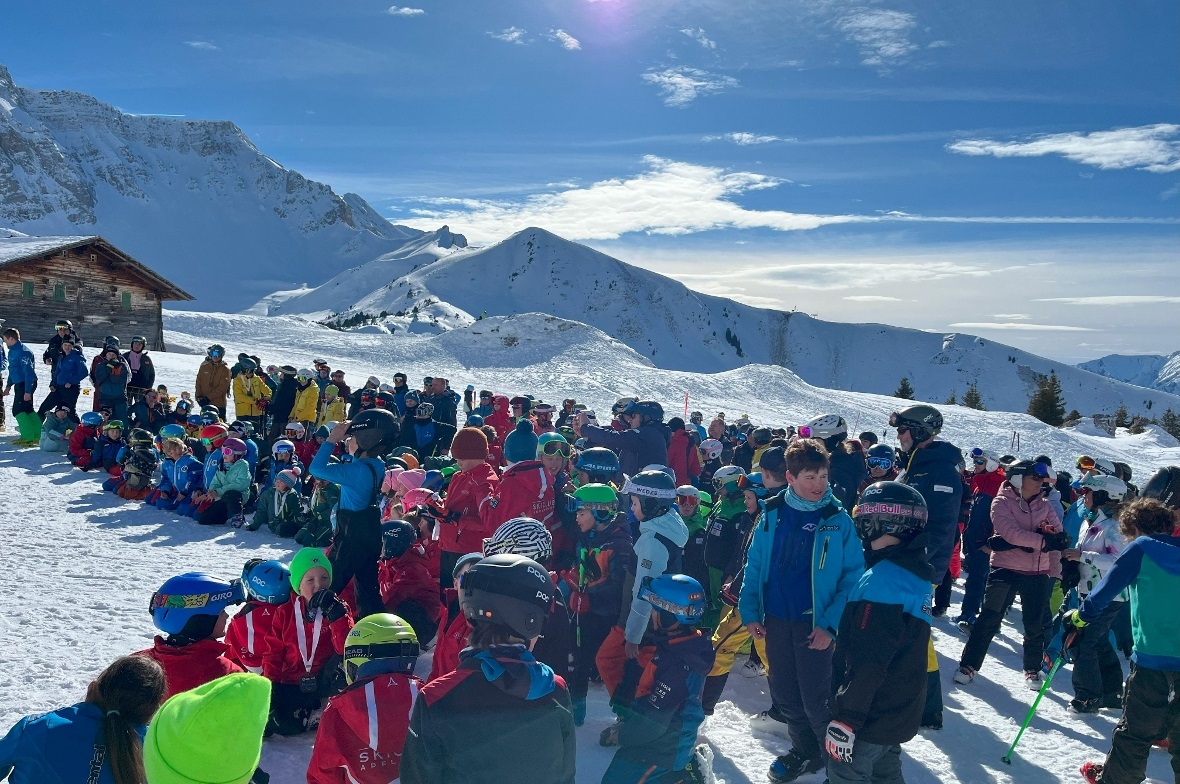 Grosser Andrang: 177 Kinder starteten bei den Rennen.