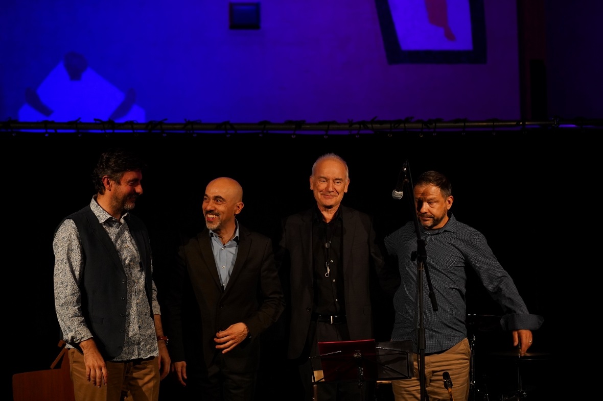 Grosser Applaus für das Daniel Blanc Quartet, welches mit dem swingenden Abend i...