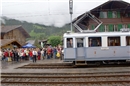 Grosser Bahnhof für die legendäre 11er Komposition aus dem Jahr 1905