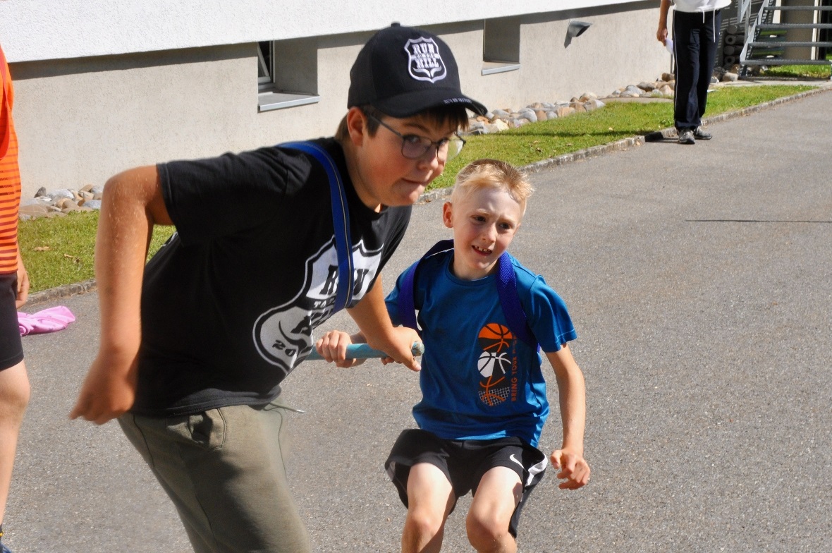 Grosser Einsatz bei der Kreisstafette.