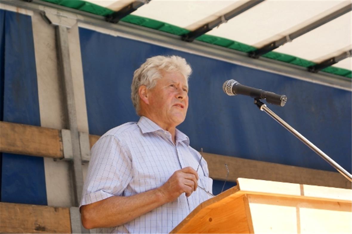 Grossrat Hans-Jörg Pfister