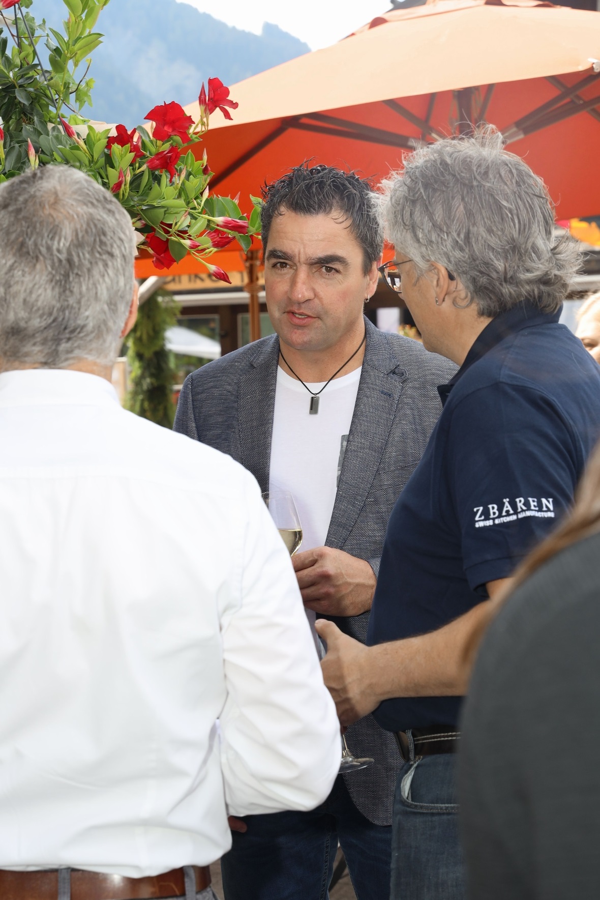 Grossrat Thomas Knutti in Küchengesprächen.