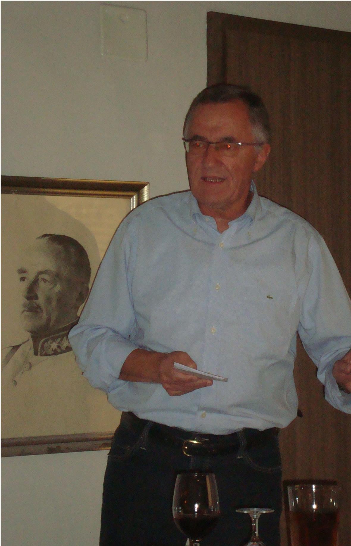 Grossrat Walter Messerli.