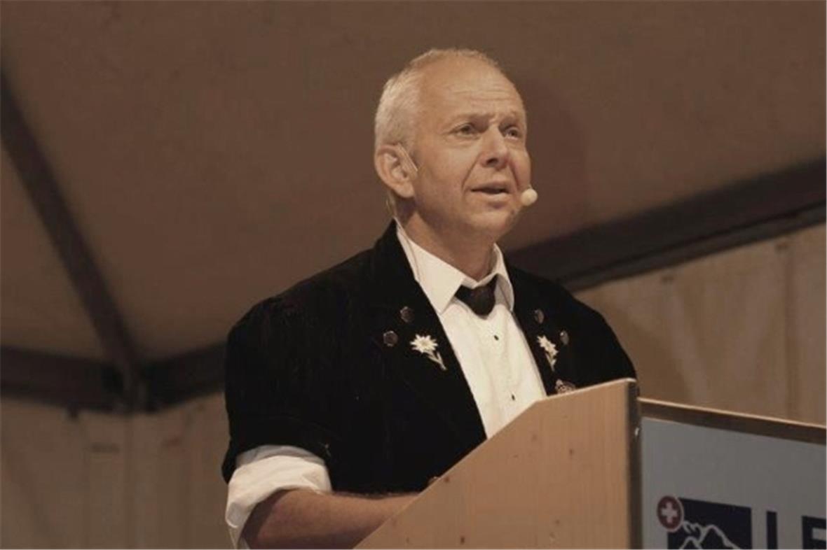 Grossrat und Gemeindepräsident Christian von Känel.