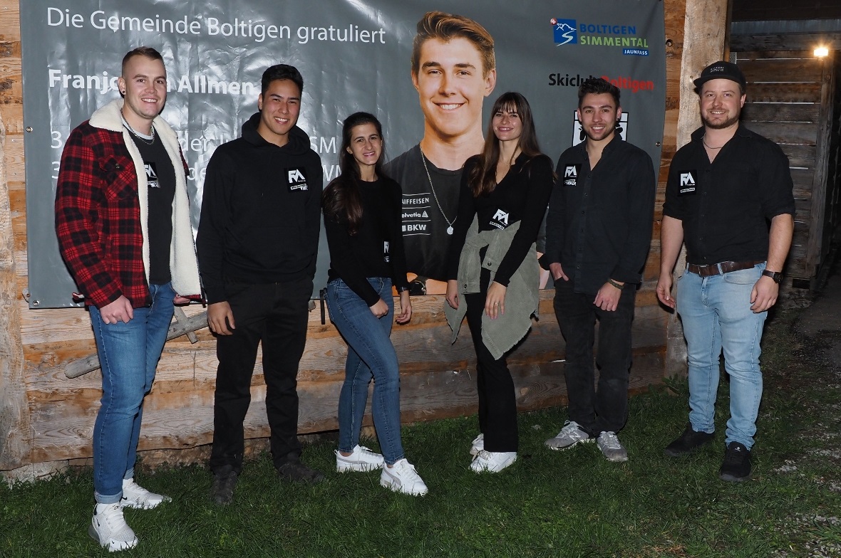 Gründungsparty Franjo von Allmen.